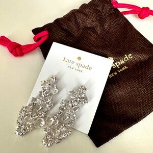 Kate Spade Boathouse Crystal Drop Earring NWT